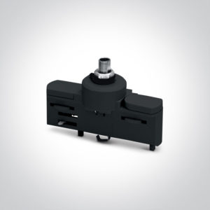 > Adaptateur noir de rail Track 6a*