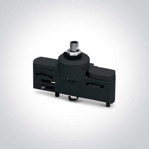 > Adaptateur noir de rail Track 6a*