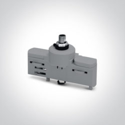 > Adaptateur Gris pour câble de luminaire