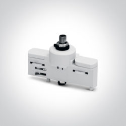 > 6A White Track adaptor for Track Spots.*