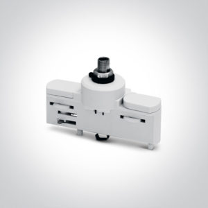 > 6A White Track adaptor for Track Spots.*