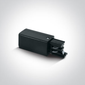 > Bloc d'alimentation noir 16A pour rail 40003A.