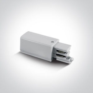 > Bloc d'alim Blanc pour rail 3L+N