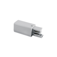 Bloc d'alimentation blanc pour rail 3L+N