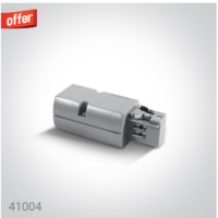 Bloc Alim gris Pour rail Track