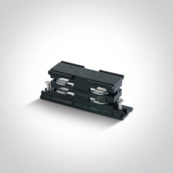 > Connecteur noir 16A pour rail 40003A. 16A***3