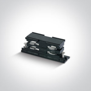 > Connecteur noir 16A pour rail 40003A. 16A***3