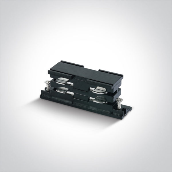 > Connecteur noir 16A pour rail 40003A. 16A***3