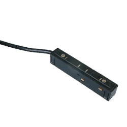 Alimentation magnétiques pour rail