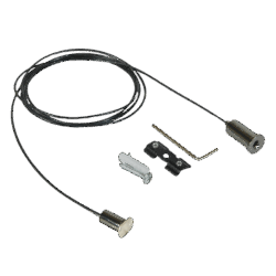 Suspension de rail magnétique