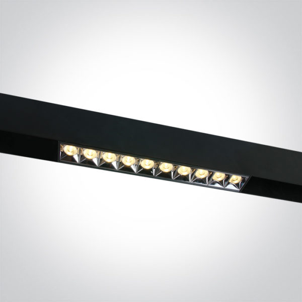 > Luminiare sur rail magnétique 22W WW 48v IP20***
