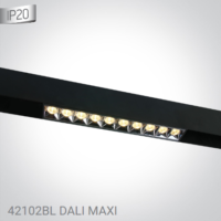 > BLACK 22W WW 48v IP20 DALI*
