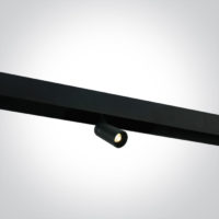 Spot sur rail DALI pour rail magnétique
