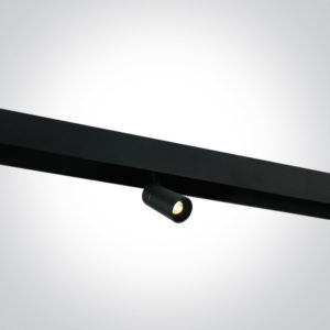 > Spot sur rail DALI pour rail magnétique.***
