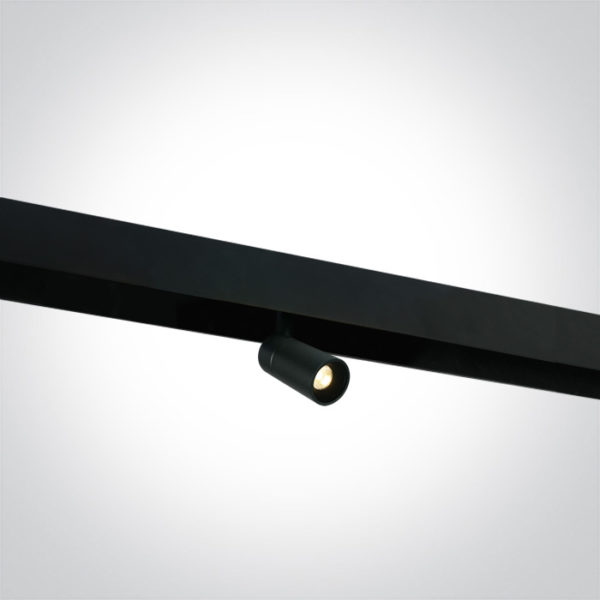> Spot sur rail DALI pour rail magnétique.***