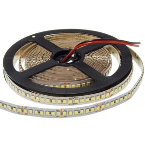 Bande LED 2835 196L/M 24V 12MM 20W/M 2100LM/M 2800K IP20