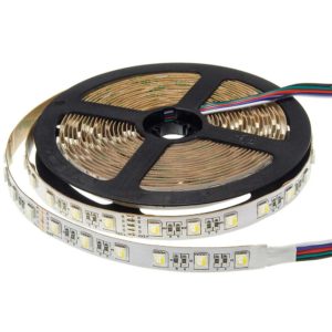 Bande LED RGB+WH+WW 60L/M 24V 12MM 9.5W/M 1600LM/M IP20*