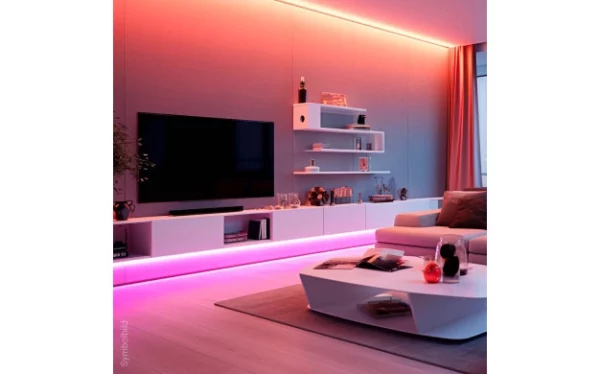 Bande LED RGB + Blanc chaud + Blanc froid – 24 V DC, 9.5 W/m, IP20 – Image 2