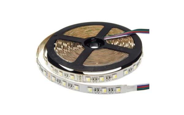 Bande LED RGB + Blanc chaud + Blanc froid – 24 V DC, 9.5 W/m, IP20 – Image 3