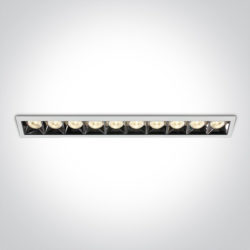 > WHITE LED 40W WW 38deg IP20 230V**