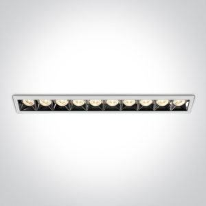> WHITE LED 40W WW 38deg IP20 230V**