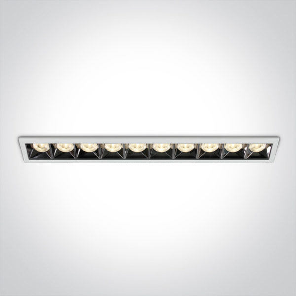 > WHITE LED 40W WW 38deg IP20 230V**