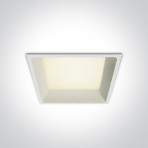 > WHITE LED 22w CW IP20 230V 100deg DARK LIGHT***