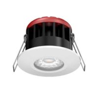 LED FIRE-RATED FIXTURE 10W 40° 750LM CCT-CHANGE 200-240Vac, CRI>80, PF>0.9 IP65**
