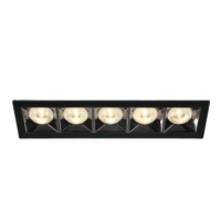 BLACK LED 20W WW 38deg IP20 230V