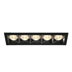 BLACK LED 20W WW 38deg IP20 230V