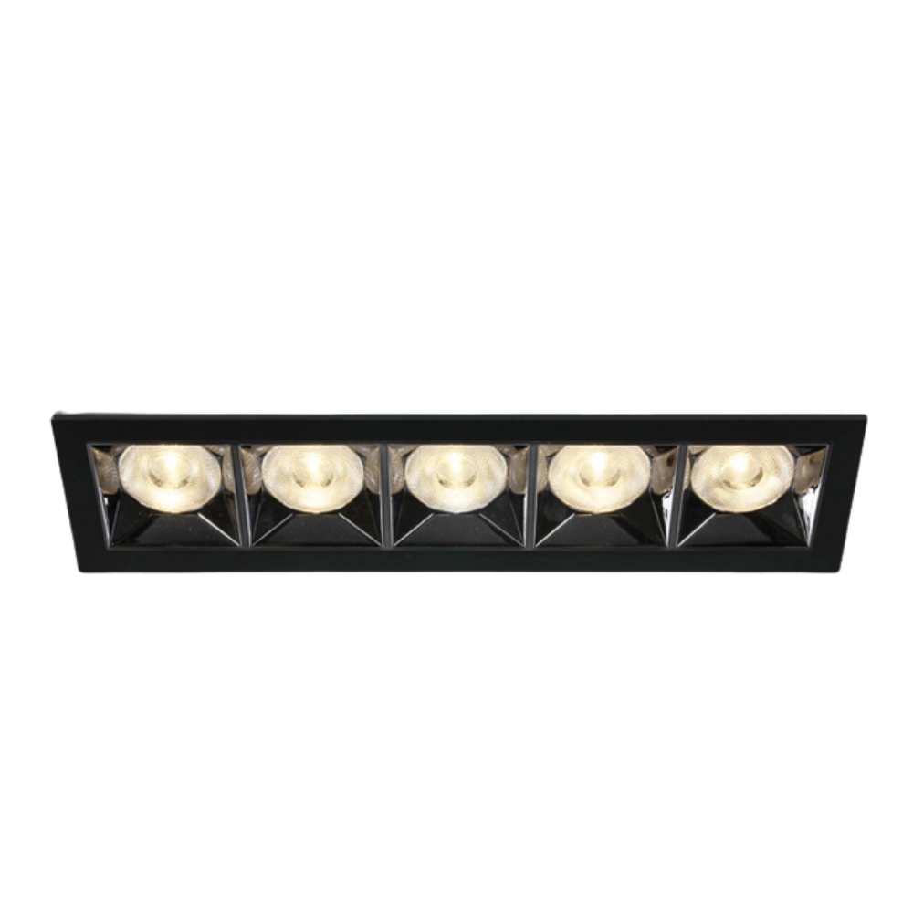 BLACK LED 20W WW 38deg IP20 230V