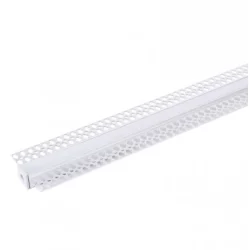 Profilé aluminium pour bande LED 2000 × 56 × 15 mm gris/blanc