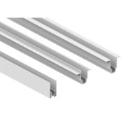 Rail triphasé S35 1 m blanc