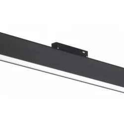 Réglette linéaire LED magnétique 20 W 3000 K 120° M35