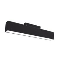 Lumière de rail magnétique LED 12 W 4000 K 48 V DC M20/M35