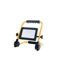 30W LED PORTABLE SMD FLOODLIGHT 2400LM 3M CABLE 6000K - IP65*