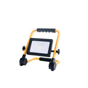 30W LED PORTABLE SMD FLOODLIGHT 2400LM 3M CABLE 6000K - IP65*