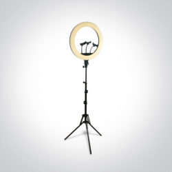 LED CCTV 40w RING LIGHT DIMMABLE 440mm 100-240v*