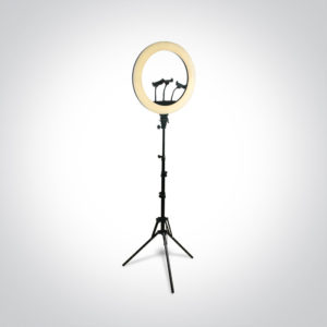 LED CCTV 40w RING LIGHT DIMMABLE 440mm 100-240v*