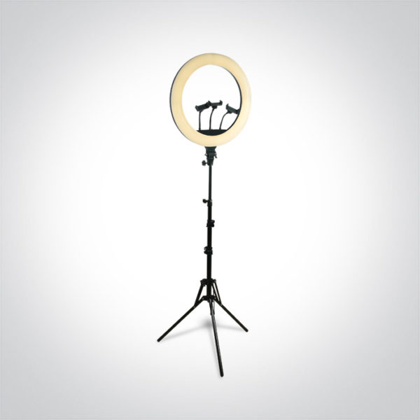 LED CCTV 40w RING LIGHT DIMMABLE 440mm 100-240v*