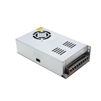 Alimentation métallique 250 W 12 V 21 A IP20
