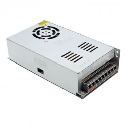 Alimentation métallique 250 W 12 V 21 A IP20