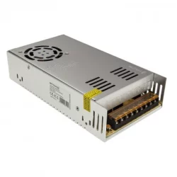 Alimentation métallique 360 W 12 V 30 A IP20