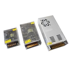 LED STRIP POWER SUPPLY 360W 12V 30A - METAL*