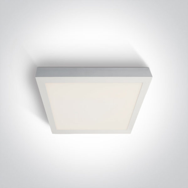 > WHITE 60x60 40W CW IP20 230V BACKLIT