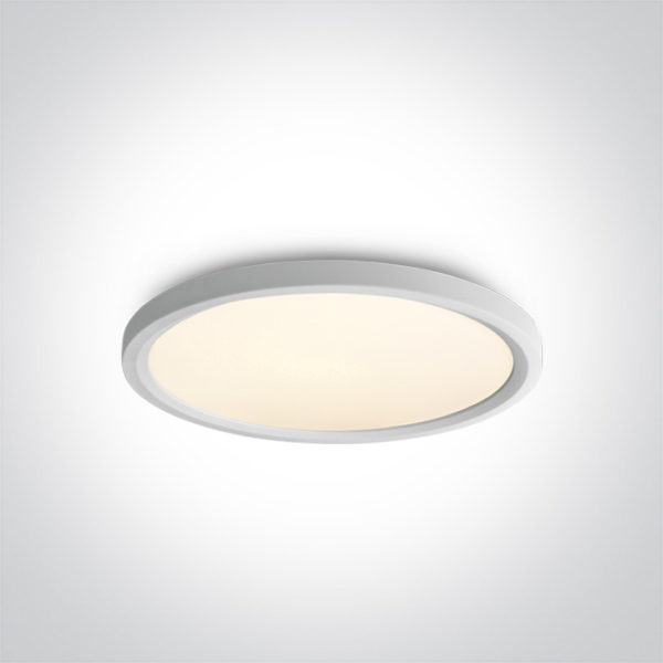 > Plafonnier LED slim 395mm