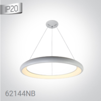 > WHITE PENDANT LED 50W WW IP20 230V