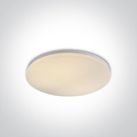 > WHITE LED PLAFO 55W WW IP20 230V*