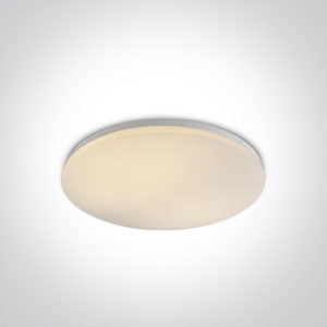 > WHITE LED PLAFO 55W WW IP20 230V*