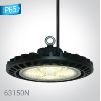 BLACK LED SMD 150W UFO CW IP65 230V DIMMABLE